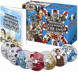 空飛ぶモンティ パイソン 日本語吹替復活 Dvd Box Amazon Fr Dvd Et Blu Ray