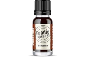 Chocolate Natural Food Flavouring 15ml - Foodie Flavours