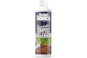 BritishBasics Compost Accelerator/Activator 500ml, Multi