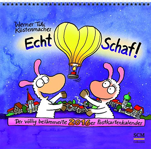 Download Echt Schaf! 2016: Der völlig belämmerte 2016er Postkartenkalender Download Echt Schaf! 2016: Der völlig belämmerte 2016er Postkartenkalender