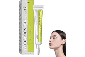 DITU STDEI Vita-A Retinol Shot Falten-Lift Straffungscreme, Natural Retinol Serum, Retinol Shot Tightening Booster, für Falten & Feine Linien, Straffung der Für Aller Hauttypen (1)