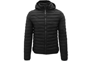 Ciabalù Piumino Uomo 100 Grammi con Cappuccio Removibile Mezza Stagione