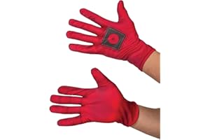 RUBIES Rubie's 32914NS Official Marvel Deadpool Gloves Costume Accessory, Adults
