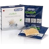 De'Longhi Softballs DLSC551, Anti Limescale Spheres for Coffee Makers, Coffee Machine Maintenance Accessory, Plant-Based Ingr