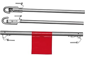 PRECISION STEEL Barre de remorquage 2T - L.1,80m