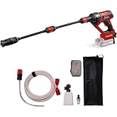 Einhell Ak&uuml;l&uuml; Basın&ccedil;lı Yıkama Tabancası HYPRESSO 18/24-1 4140135 | PXC | 18 V | 24 bar | taşınabilir temizlik ve sulama | 240