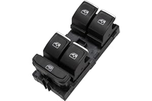 KASTURRBOO KASturbo Interruttore Alzacristalli per Golf Mk7 Passat Touran Tiguan Arteon Karoq Kodiq Superb Leon 5G0959857