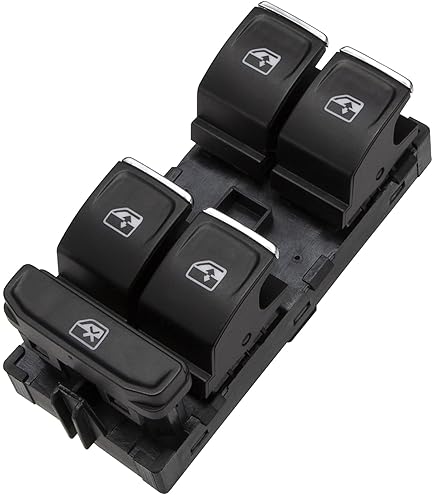 DKAEUK VWWS018 Window Switch White Light Fit For Atlas E-Golf Golf