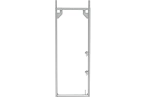 Alu-Vertikalrahmen quadro H200 B73 Aluminium original Altrad assco quadro✓ made in Germany✓ Baugerüst Gerüst