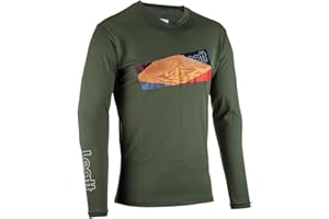 Leatt Koszulka sportowa techniczna Mężczyźni New Mtb Enduro 4.0 Jersey