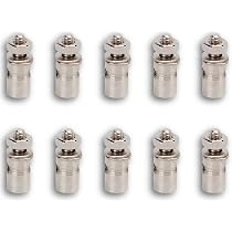 VGEBY 10 Connecteurs De Tige De Poussée RC – Ø Trou 1,8 Mm, En Acier Inoxydable, Pour Avions Modèles Réduits