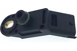 HZTWFC Manifold Absolute Pressure MAP Sensor OEM # 46811235 93177414 55219294 Fit for Alfa Romeo 147 156 166 Giulietta Mito 1.9 2.4 JTD 1.4