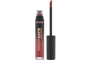 Catrice Barra de labios líquida Endless Matte, de larga duración, matificante, secado rápido, color intenso, mate (4.5ml)