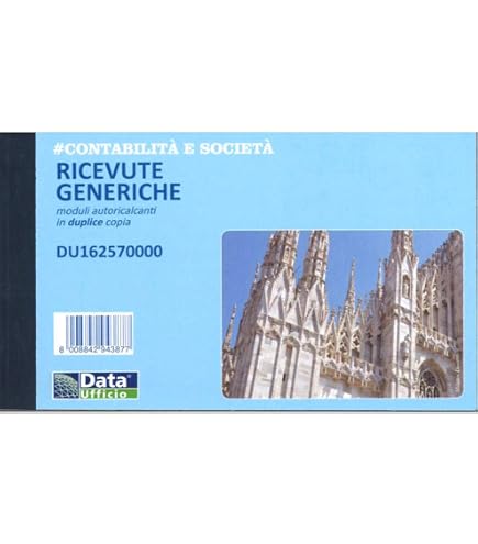Rediform 8L829 - Libro Per Ricevute Di Denaro, In Due Parti, 8,5 X 5,5, 3 Per Pagina - 5