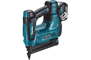 MAKITA Cloueur + 2 batteries 18V 5Ah Li-Ion + Coffret Makpac