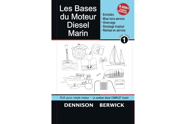 Les Bases du Moteur Diesel Marin 1: Entretien, Mise hors service, Hivernage, Stockage tropical, Remise en service
