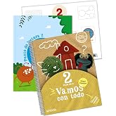 Vamos con todo 2. Primer trimestre. + Punto de lectura 2 + Material manipulativo.
