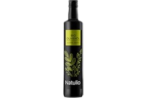 ‎NATULIO Natulio Olivenöl Bio extra nativ - aus dem Süden Kretas - mild, fruchtig, leicht scharf - der Allrounder in deiner Küche - 500ml - zertifiziert nach DE-ÖKO-006