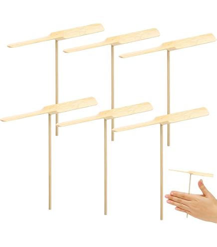 12-teiliges Gyroskop Propeller Set - Kreisel Spielzeug Mit Launcher Für Kindergeburtstage