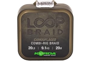 Advanced Angling Solutions Ltd Korda Loop Braid 20lb