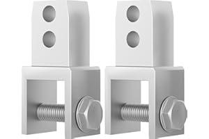 JINGAN Motorcycle Shock Absorber Extension, Shock Absorber Extension, 2 Pieces Motorcycle High Damping Device Made of Aluminium Alloy | With Screw Front Shock Absorber Riser, Height Extension Damper Made of