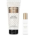 Bella Vita Luxury WHITE OUD Unisex Eau De Parfum OUD WHITE Perfume Body Lotion For Nourishing Hydrating Soft Supplehealthy Skin With Argan Oil And Shea Butter 200 Ml