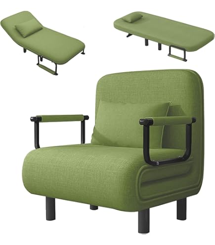 Vloerstoel, vloer fauteuil met 5-fasen verstelbare rugleuning