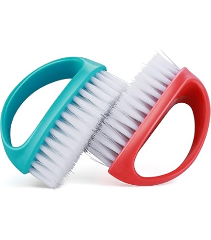 3er Set Acryl Nagelbürsten – Größen 8/10/14, Mit Ergonomischem Holzgriff, Für Nagelverlängerung & Nail Art