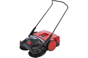 Haaga 477 Balayeuse professionnelle (balayeuse manuelle pour le domaine commercial, qu'il s'agisse de saleté humide, sèche ou grossière, convient à partir d'environ 1 000 m²) 101033