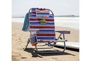 Tommy Bahama Strandkorb 2020 (Tropical Strips), Aluminium