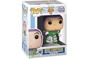 Funko Pop! Vinyl: Disney Pixar: Toy Story 4: Buzz Lightyear - Kolekcjonerska figurka winylowa - Pomysł na prezent - Oficjalne produkty - Zabawki dla dzieci i dorosłych - Fani filmów