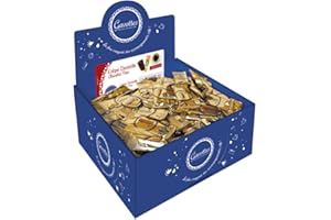 WINE AND MORE Gavottes Crêpe dentelle chocolat noir boîte 1 kg