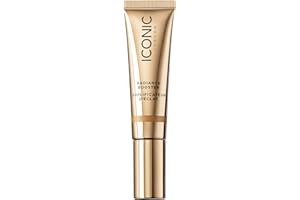 ICONIC London Radiance Booster – Sheer Tinted Primer with Radiant Glow, Tan Glow, 30ml