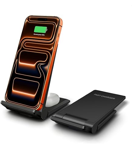 Chargeur Induction Magnétique INIU 15W Qi2 Pour IPhone 16/15/14/13/12 - Compatible MagSafe