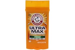 Arm & Hammer Ultramax Anti-Perspirant Deodorant Invisible Solid Fresh 80g