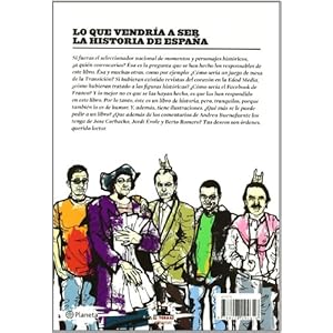 Lo que vendría a ser la Historia de España ((Fuera de colección))