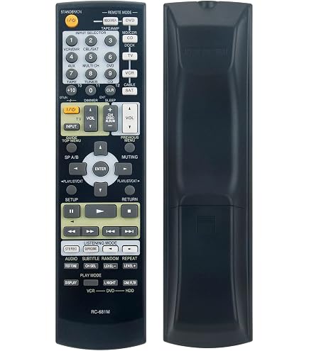 VINABTY RC-762M Sostituzione del telecomando per ONKYO il ricevitore AV AVX-290 HT-R280 HT-R290 HT-R290 HT-R380 HT-R380 HT-R390 HT-RC230 HT-S3400 HT-S3400B HT-S3400B HT-S5305 RC762M TX-SR308 HT-S3300