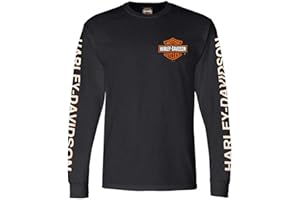Wisconsin Harley-Davidson Herren Langärmlig Langärmlig