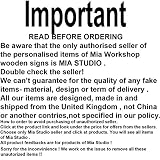 Mia Workshop Mädchen-Name mit einer silbernen Krone, Türschild, Taufgeschenk, personalisierbar, Kinderzimmer-Dekoration,Kontaktieren Sie den Verkäufer über die Amazon-Nachricht, um den Namen und die Farbe anzugeben - 2