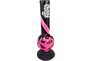 CHONGZ 30cm "Fat Ass" Acrylic Bouncer Bong (CHO157) (Pink)