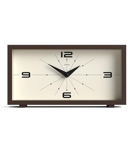 Newgate® Mini Metro bureauklok | Retro schoorsteenmantelklok | Zwart Newgate® Mini Metro bureauklok | Retro schoorsteenmantelklok | Zwart