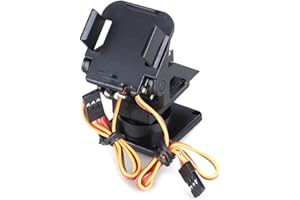 WINWILL PT pan/pochylona platforma kamery antywibracyjne mocowanie RC FPV 9 g 12 g serwo