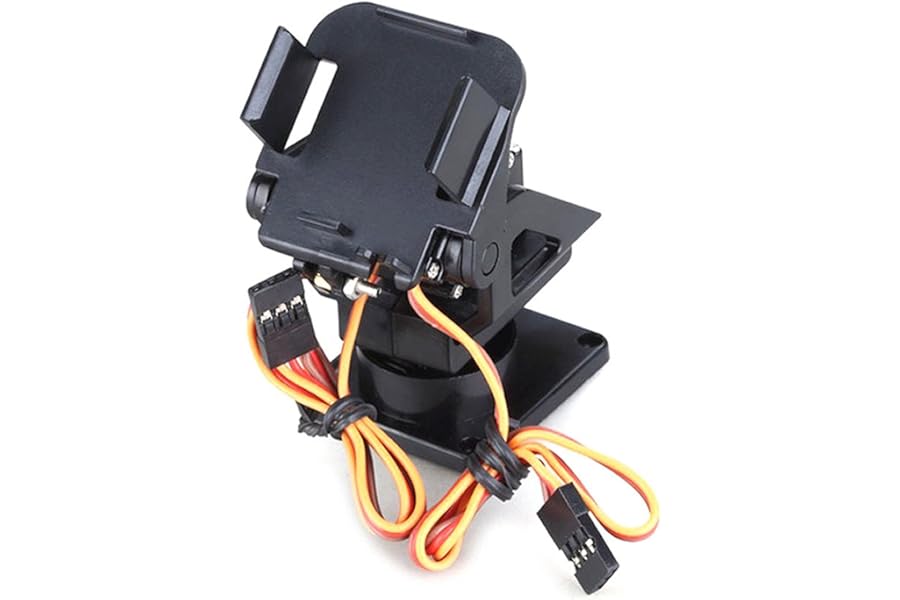 winwill 5Pcs PT Pan/Tilt Camera Platform Anti-Vibration Camera Mount RC FPV 9g 12g servo