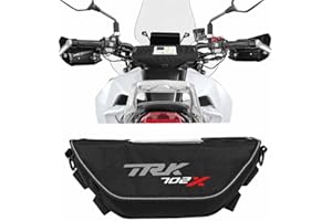 Generico RAIMTO Per TRK 702X TRK 702 X 2023 Borsa di navigazione per motocicli impermeabile a manubrio