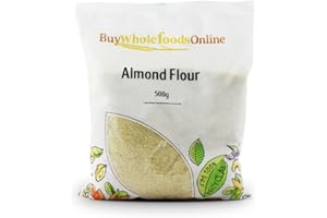 Almond Flour 500g (BWFO) Low Carb, Keto and Vegan Friendly - Great for Baking