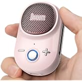 Divoom Itour-S Taşınabilir Mini Giyilebilir Bluetooth Hoparl&ouml;r, B&uuml;y&uuml;k Ses ve Punchy Bas, Klipsli Tasarım, IP67 Su Ge&ccedil;irmez ve
