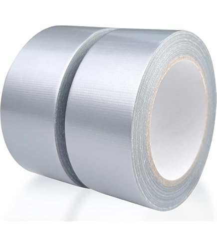 Nastro Adesivo Argento SEIYOGDS | 100mm X 50m Extra Forte