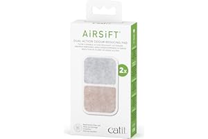 Catit AiRSiFT Dual Action Pad, podkładka zapachowa kuwety, 2 sztuki