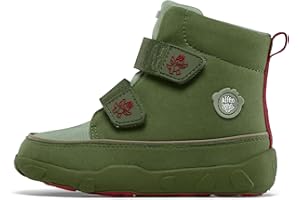 Affenzahn Winterstiefel Vegan Comfy warm gefüttert, wasserdicht vegan mit Kletterverschlüssen, Größe 21-32