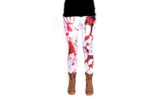 cosey - Bunte Bedruckte Halloween-Leggings (Einheitsgröße) - Verschiedene Leggings Designs